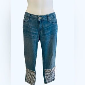 Paige Jimmy Jimmy Crop Jeans
